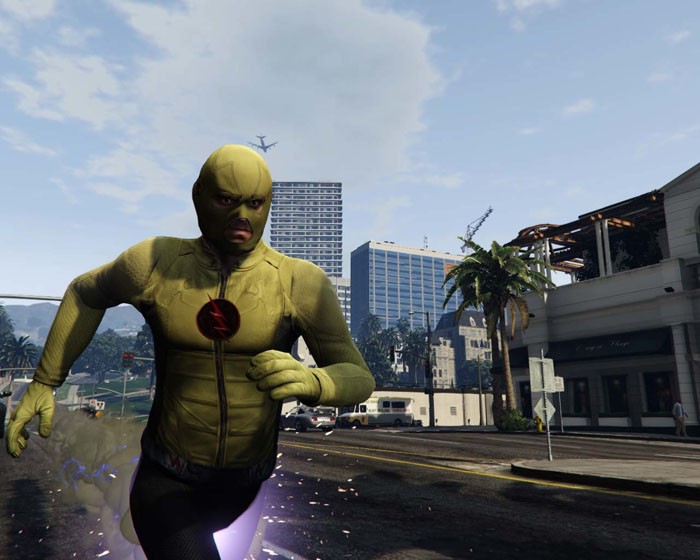 Reverse Flash Suit